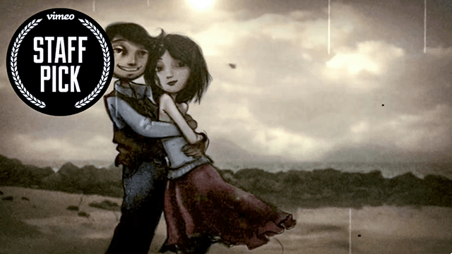 Sweet Stop-Motion Love Story