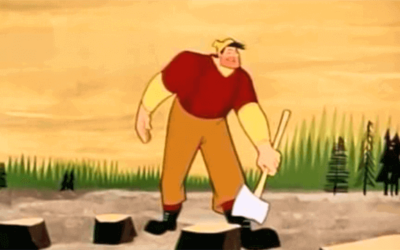 Legend Of Paul Bunyan