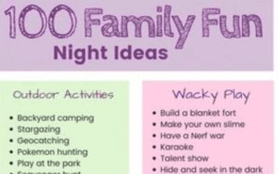 100 Family Fun Night Ideas