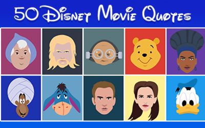 Wisdom From Disney Movies