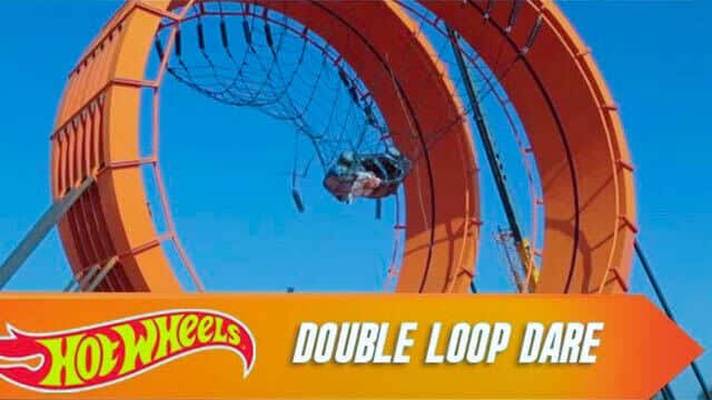 Giant Hot Wheels Stunt
