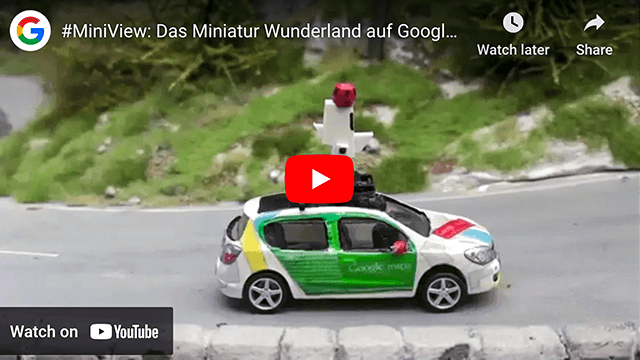 Google Maps Miniature World