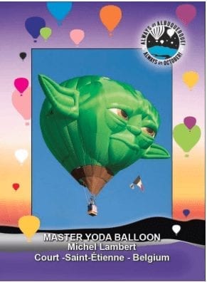 Hot Air Balloon Fiesta – Special Shapes