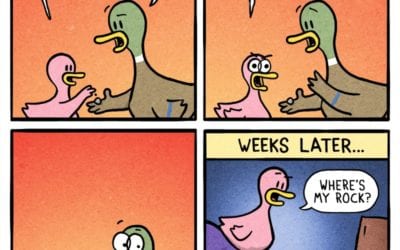 Relatable Duck – Tiny Treasures
