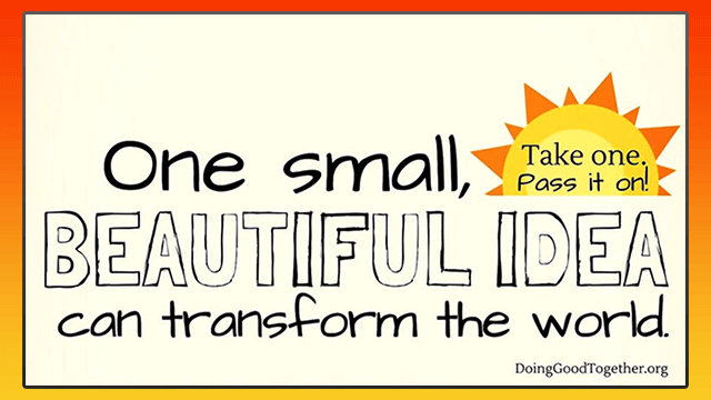 Tearable Inspiration