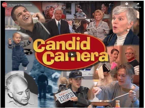 Candid Camera: 70 Years!
