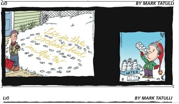 Comic Feature – Mark Tatulli