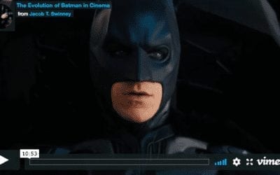 Evolution Of Batman In Movies