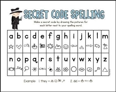 Fun Secret Codes For Spy Kids