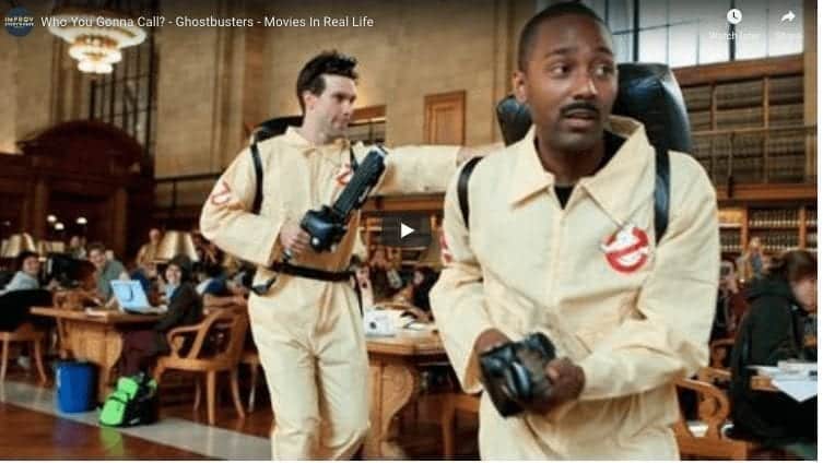 Improv Everywhere – Ghostbusters