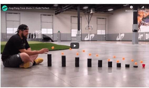 Ping Pong Chain Reaction