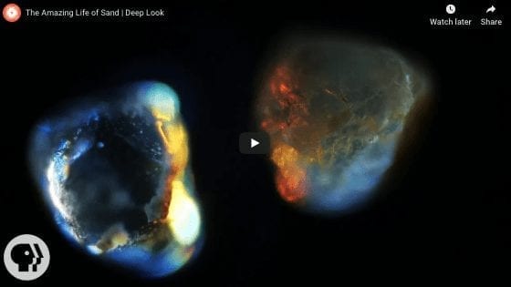 The Secret World Of Sand