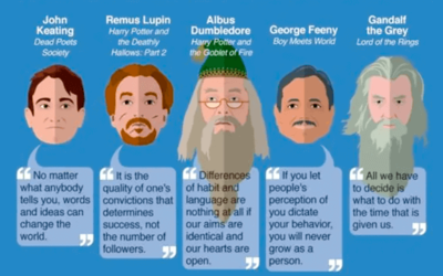 Quotes From Fictional Mentors