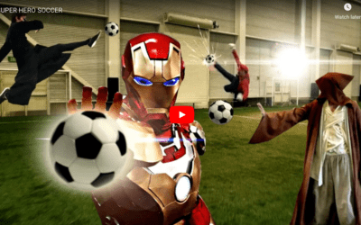 Super Hero Soccer