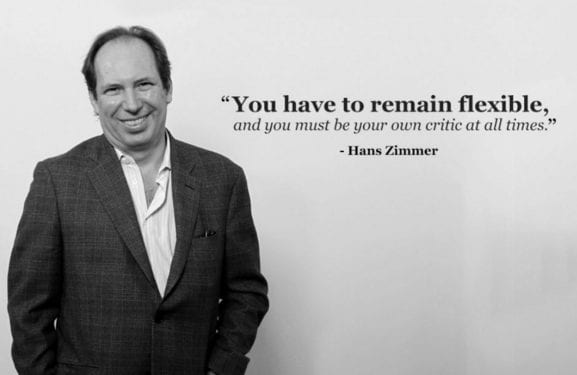 Words of Wisdom – Hans Zimmer