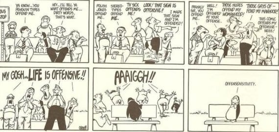 Comic Feature – Berkeley Breathed (OPUS)