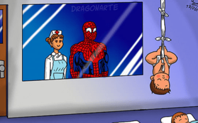 If Superhero’s Had Babies Comics