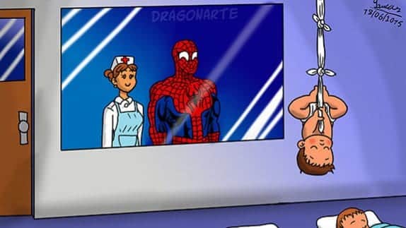 If Superhero’s Had Babies Comics