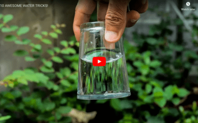 Water Based Tricks And Experiments