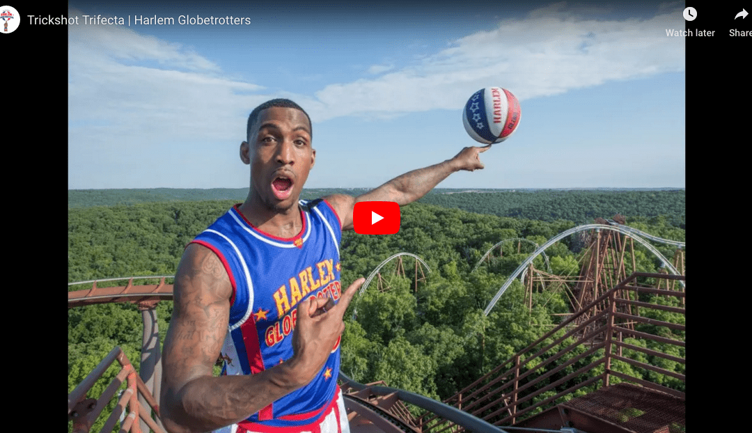 Harlem Globetrotters: Tricks
