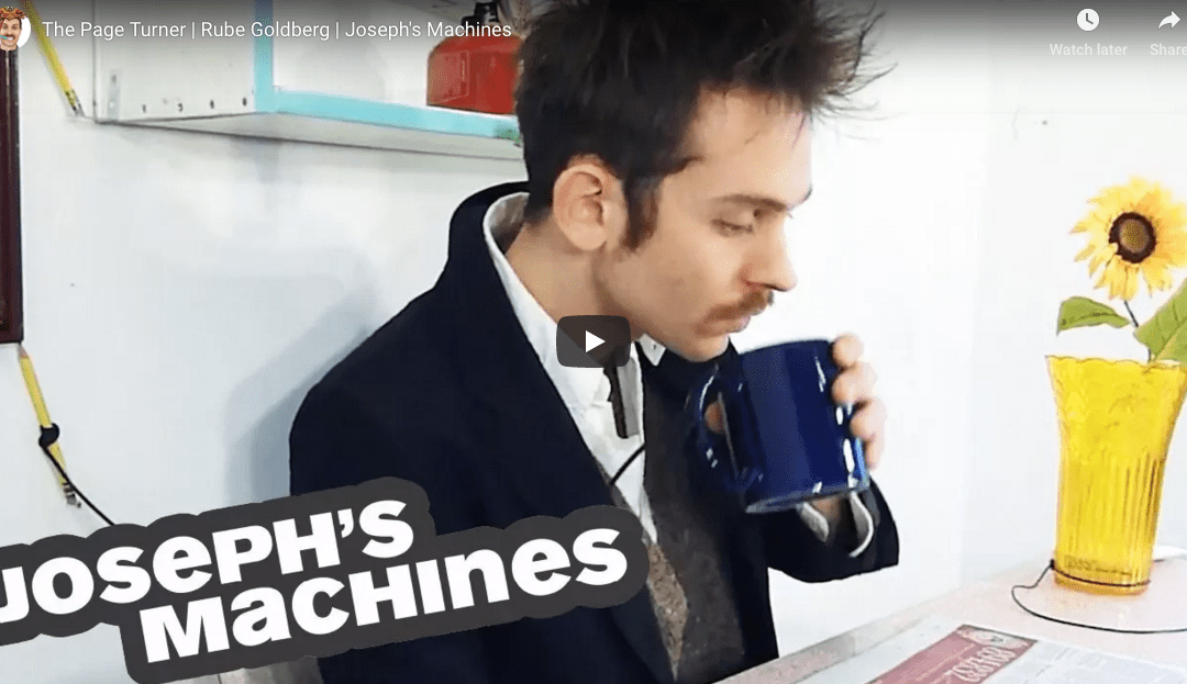 Incredible Page Turning Machine