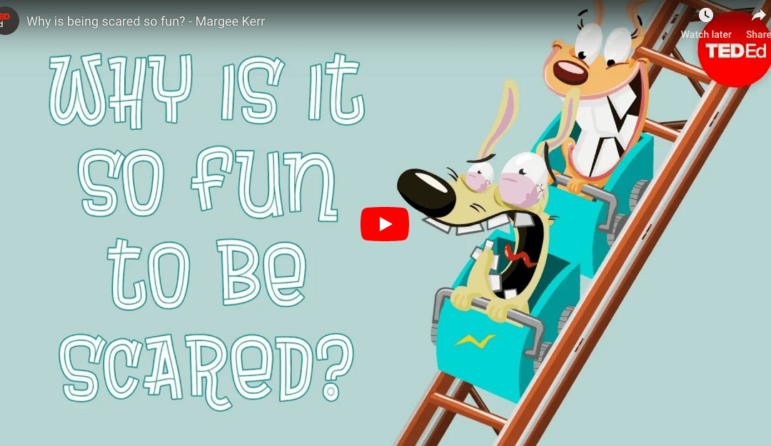 Learn Why Some People Like Being Scared