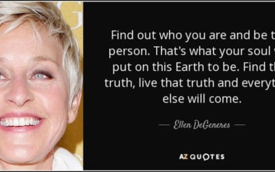 Words Of Wisdom Ellen DeGeneres