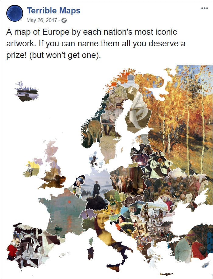 Collection Of Funny Maps • Enchanted Little World