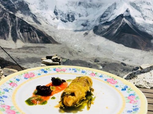 Highest Altitude Restaurant