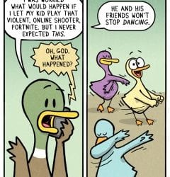 Relatable Duck – Fortnite