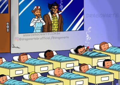 if superhero's had babies comic series wolverine