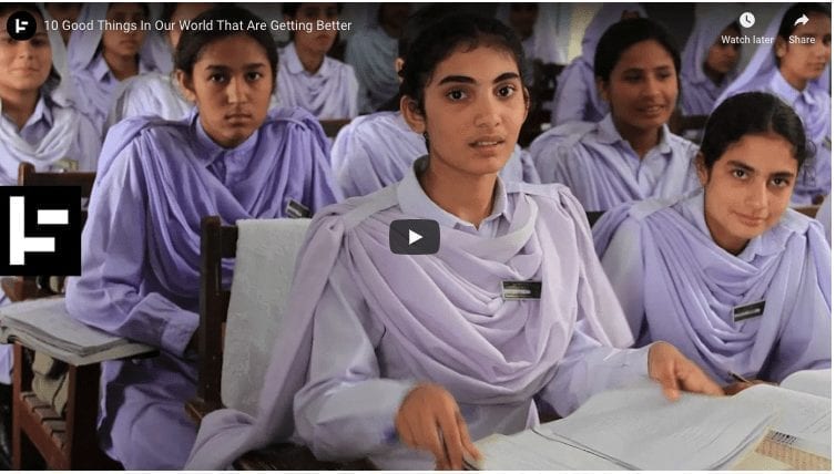 10 Good Things Happening In Our World