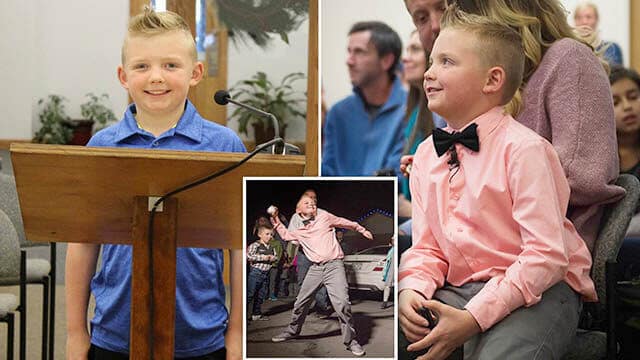 Boy Overturns Snowball Law