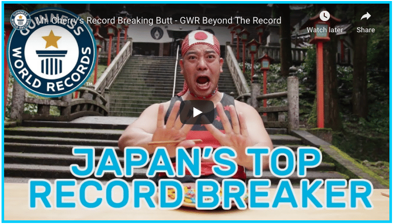 World Record Breaking Butt