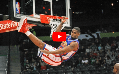 Harlem Globetrotters Slam Dunks