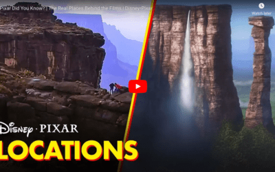 Real Life Pixar Locations