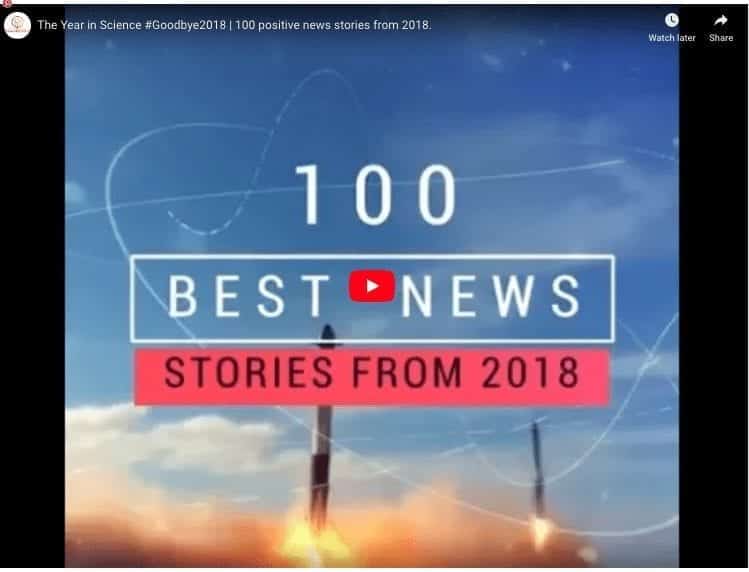 Good News In Science