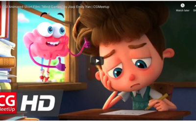 Short Animation About Imagination
