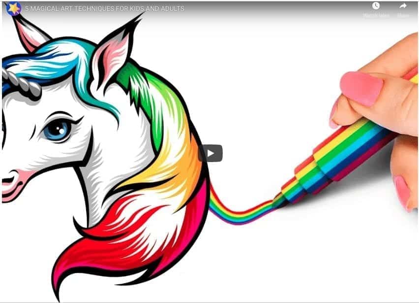 Five Magical Art Tips