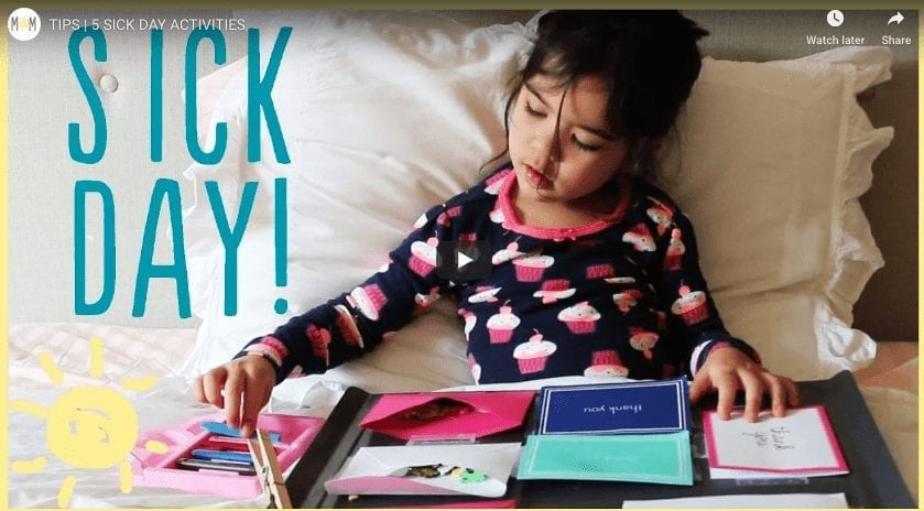 5 Sick Day Activities For Kids