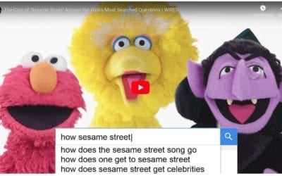 Sesame Street Interviewed