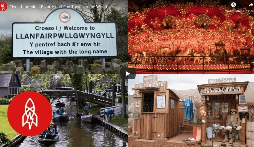 Five Of The Strangest Towns