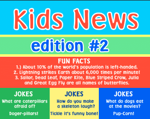 Kids News Edition #02