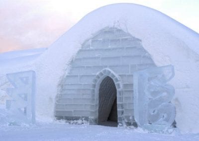 tour the ice hotel