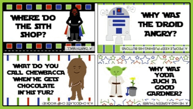 Star Wars Lunch Notes