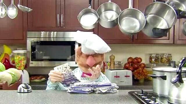 Swedish Chef Makes Popcorn