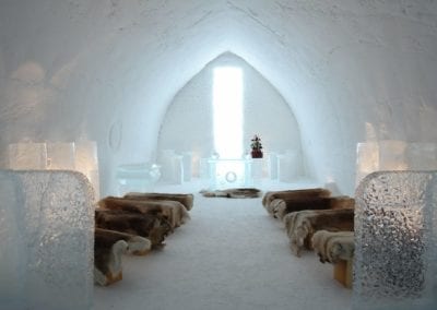 more rooms in ice hotel