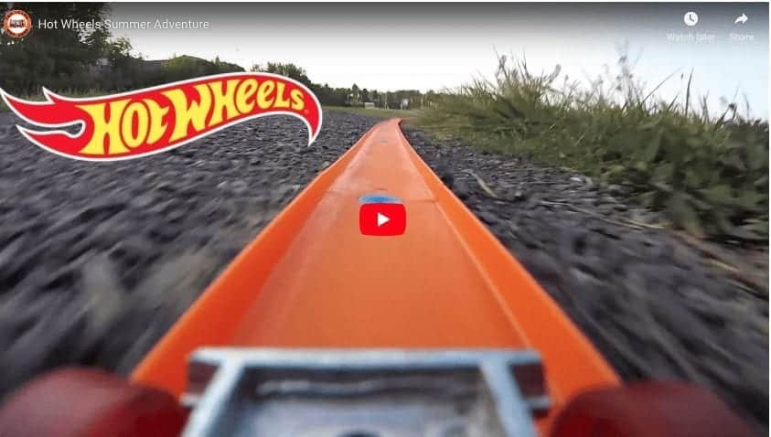 Inside A Hot Wheels Car