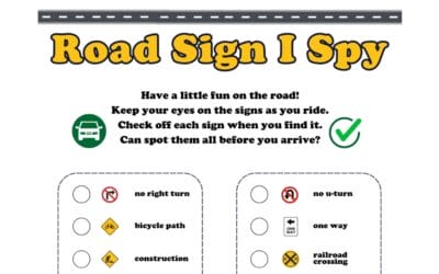 Free Printable Road Trip I Spy 🚗