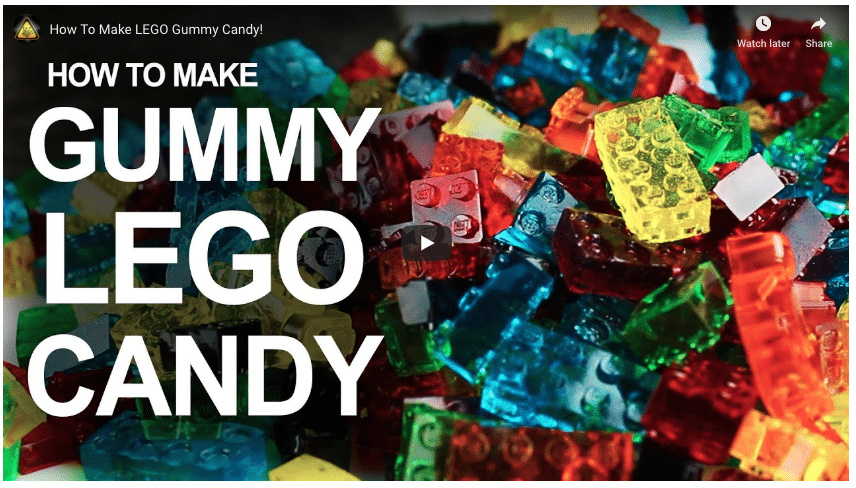 How To Make Lego Gummy Candy